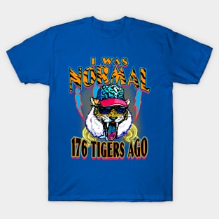 Normal 176 Tigers Ago T-Shirt